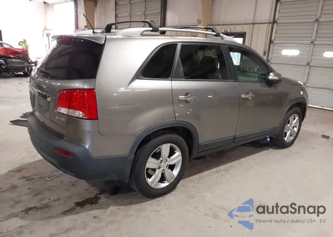 2013 Kia Sorento Ex V6 from USA, damaged, VIN 5XYKU4A25DG335095